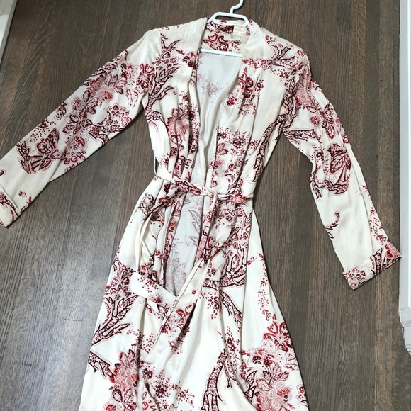 Wilfred Jackets & Blazers - Wilfred Silk Kimono Robe